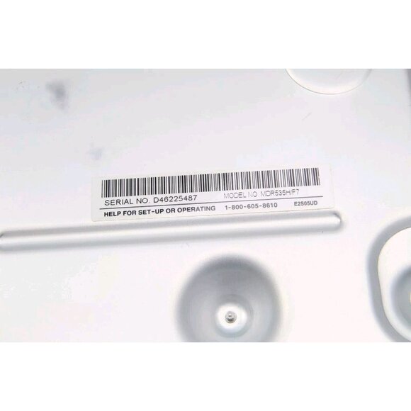 Magnavox MDR513H/F7 320GB HDD DVD Player Tested Works *No Remote* Read Details - Picture 16 of 16